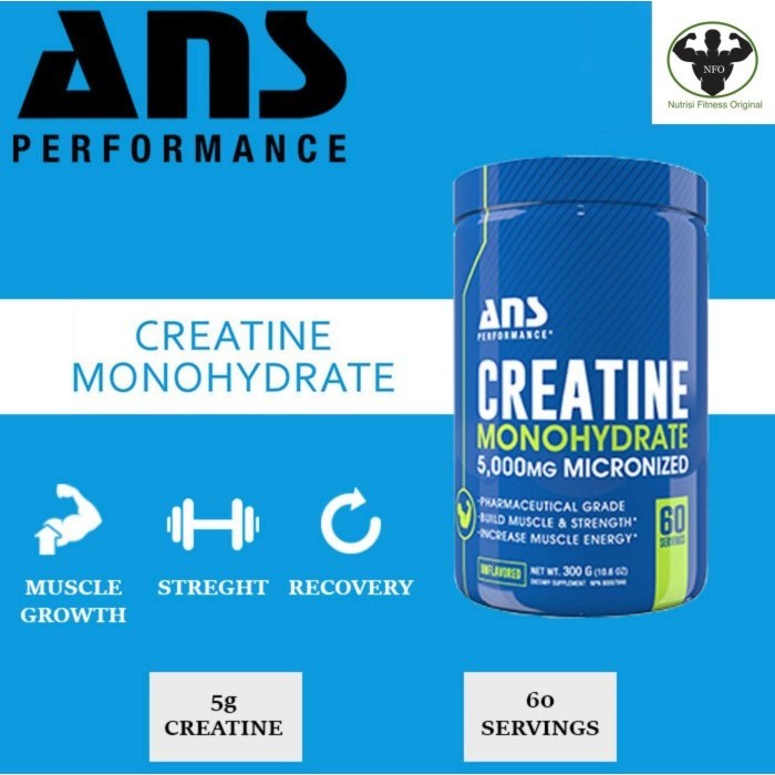 ANS PERFORMANCE CREATINE 300 GRAM MONOHYDRATE