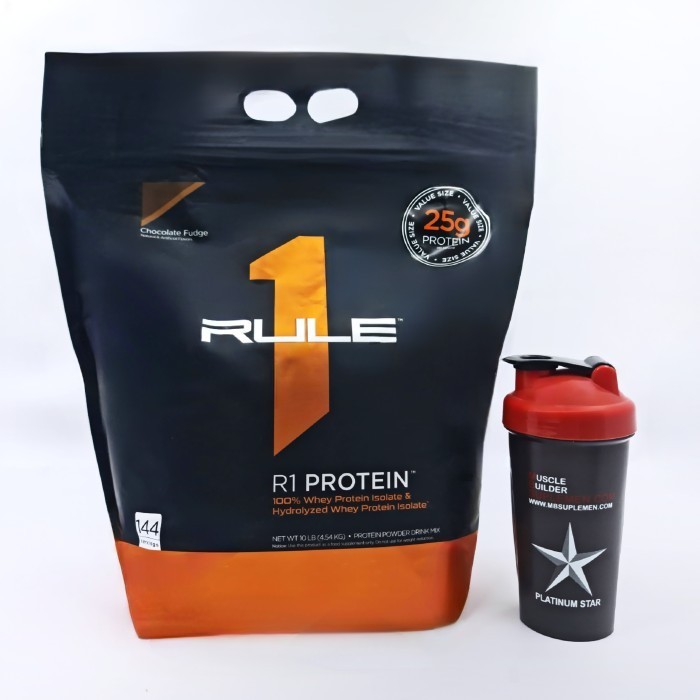 RULE 1 WHEY ISOLATE 10,19 LBS PROTEIN RULE1 R1 ONE RULEONE 10LB 10 LB
