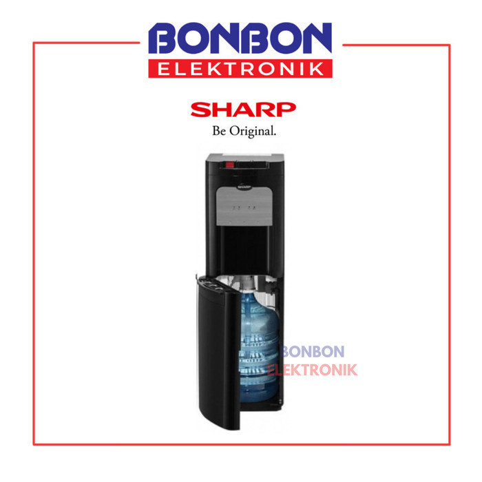 Sharp Dispenser Galon Bawah Swd-80Ehl-Bk / Swd80Ehlbk / Swd80Ehl