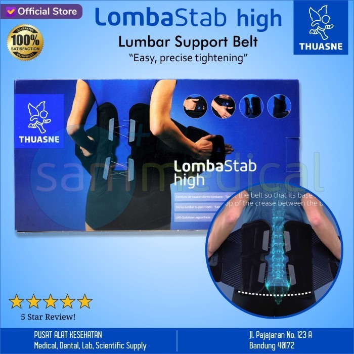 Thuasne Lombastab High /Penyangga Tulang Belakang