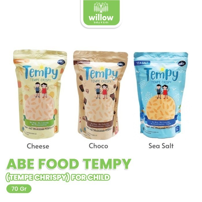 

populer] ABE FOOD TEMPY (TEMPE CHRISPY) FOR CHILD