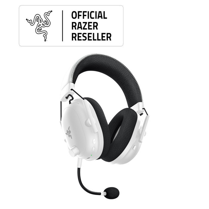Razer Blackshark V2 Pro - White - Wireless Esports Headset (2023)