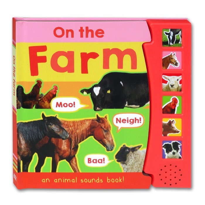 

Farm Animal Sound Book Buku Bersuara Hewan Peternakan Interaktif