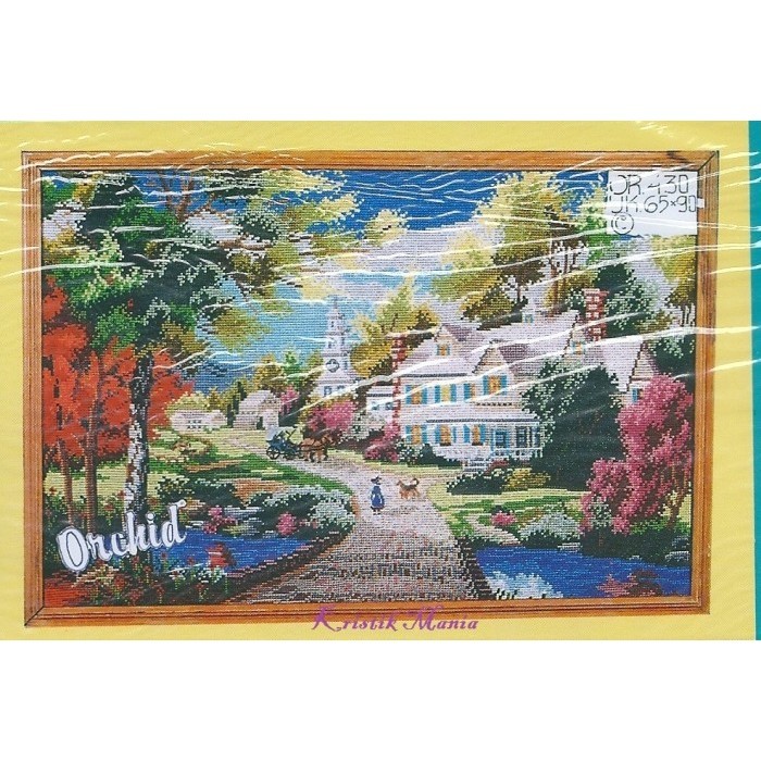 

Paket Kristikcross Stitch Orchid No. 430