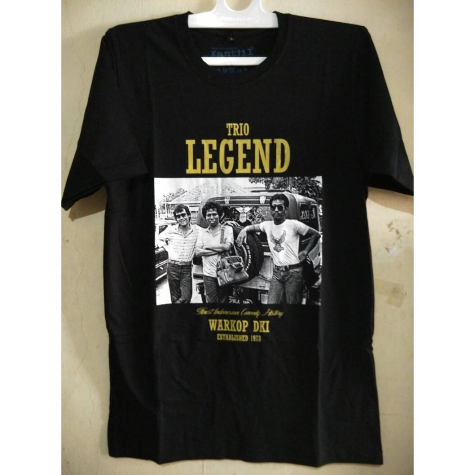 

Kaos Warkop Dki - Trio Legend