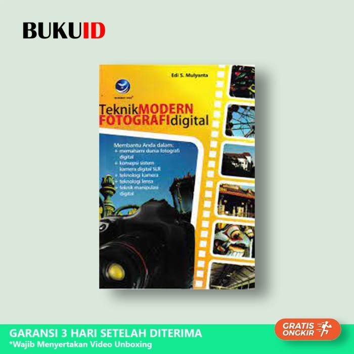 

Buku Teknik Modern Fotografi Digital