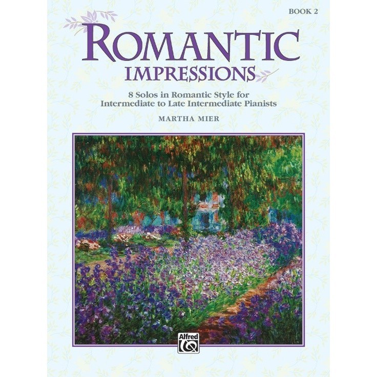 

Martha Mier: Romantic Impressions (Book 2)