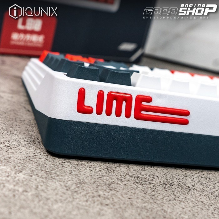 Iqunix L80 Formula Typing Wireless Mechanical Keyboard