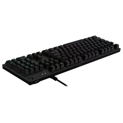 Logitech G512 Carbon Rgb Gaming Mechanical Keyboard