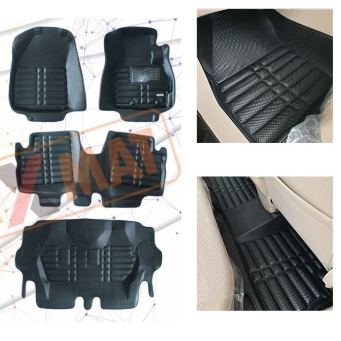 Karpet Mobil 5D Maxmat Elite Xpander Expander 3Baris Custom Carpet Termurah Terlaris Promo