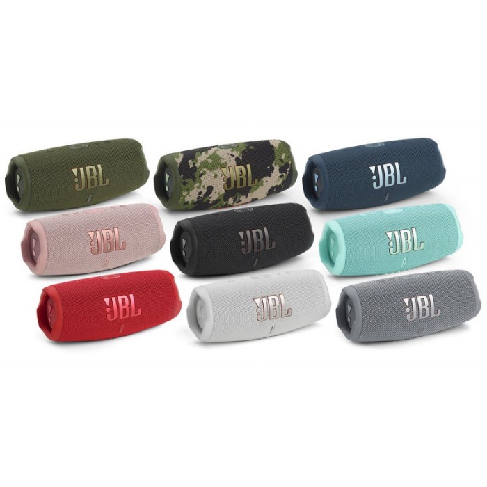 Jbl Charge 5 / Charge5 Portable Bluetooth Speaker + Powerbank Resmi