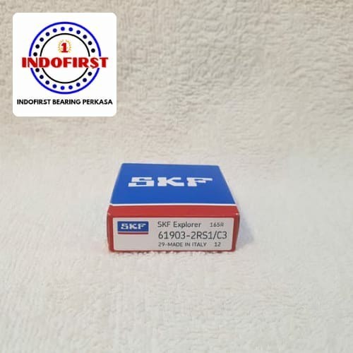 Ball Bearing SKF 61903 / 6903 ZZ C3