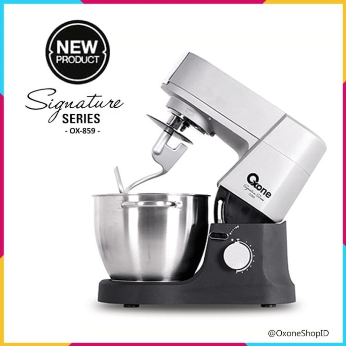 Master Stand Mixer Oxone Ox-859 Signature Series 1200W Original Termurah Terlaris Promo
