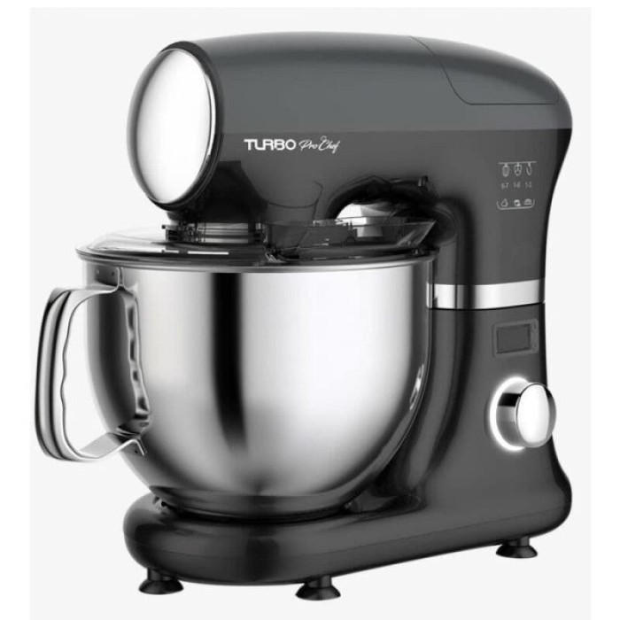 New Turbo Stand Mixer Roti Pro Chef 5.5L 900 Watt Ehm9588 Ehm 9588 Termurah Terlaris Promo