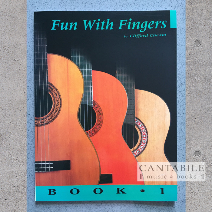 

Buku Fun With Fingers Book 1 (By Clifford Cheam )