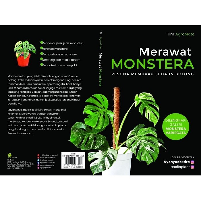 

Buku Merawat Monstera