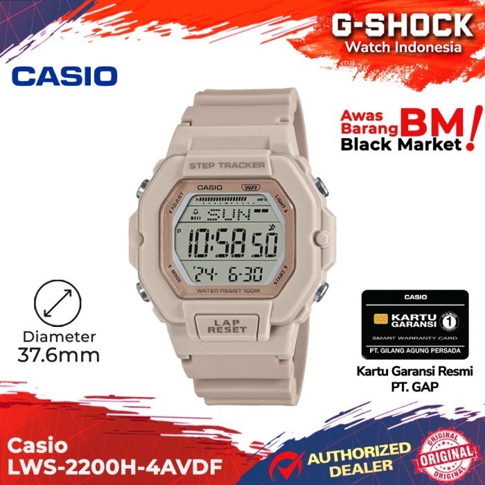 Casio General Lws-2200H-4Avdf Lws-2200H Lws-2200 Lws2200H Lws 2200H