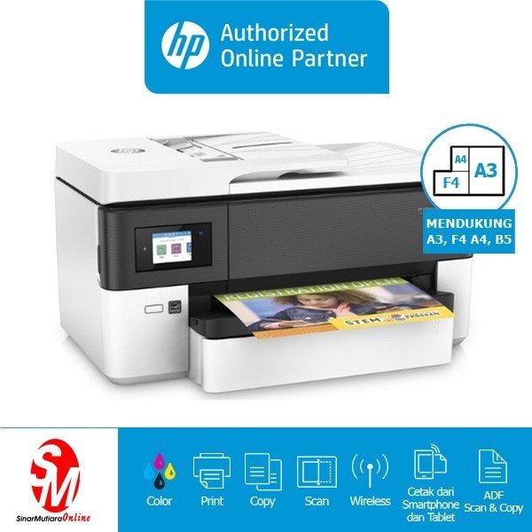 Printer Hp Officejet 7720 A3 Format All-In-One