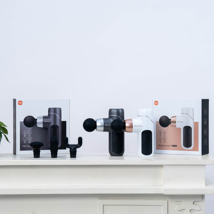 Mibo Fascia Massage Gun 3 Mini Pro Alat Pijat Masa Kini Termurah Terlaris Promo