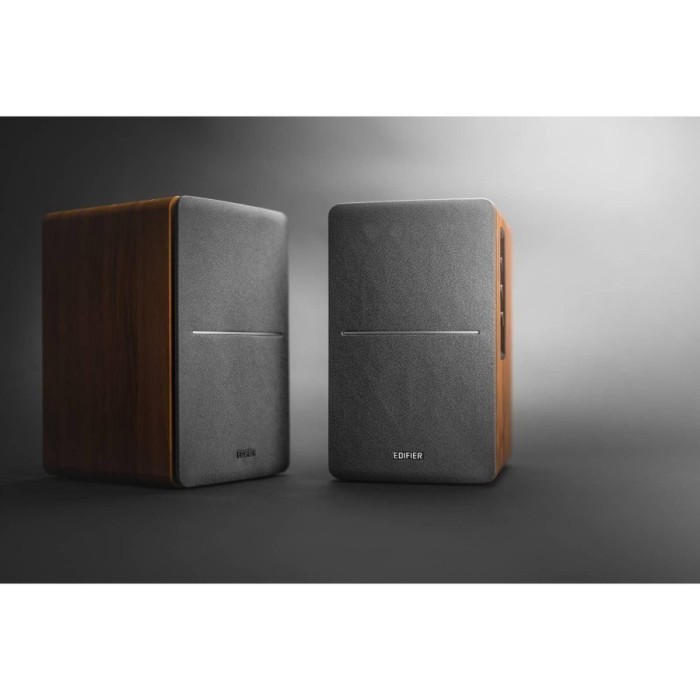 Edifier R1280Db / R1280Dbs Speakers Active 2.0 Bookshelf Classic Termurah Terlaris Promo
