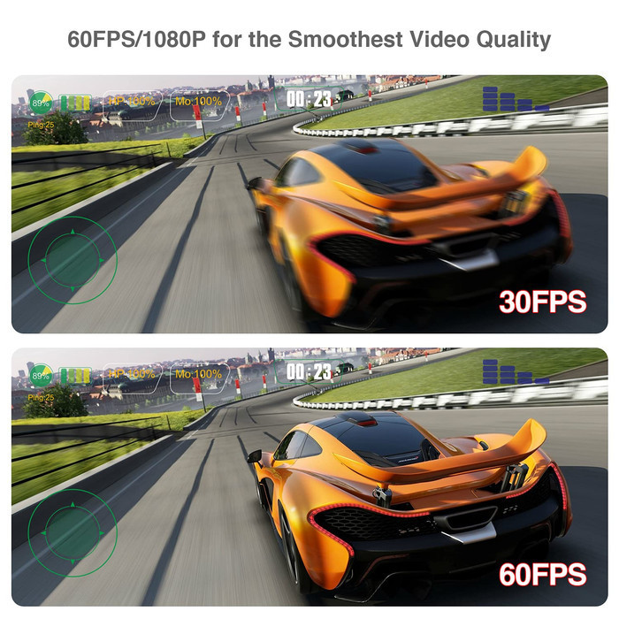 Ausdom Webcam 2K 30Fps 1080P 60Fps Autofocus With Tripod