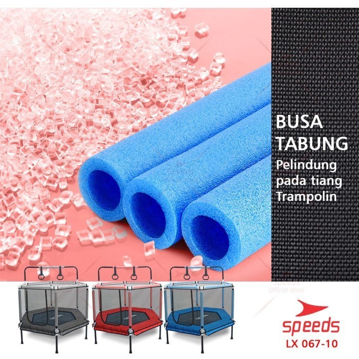 Speeds Trampoline Anak Trampolin Lompat Anak Mainan Anak 067-10