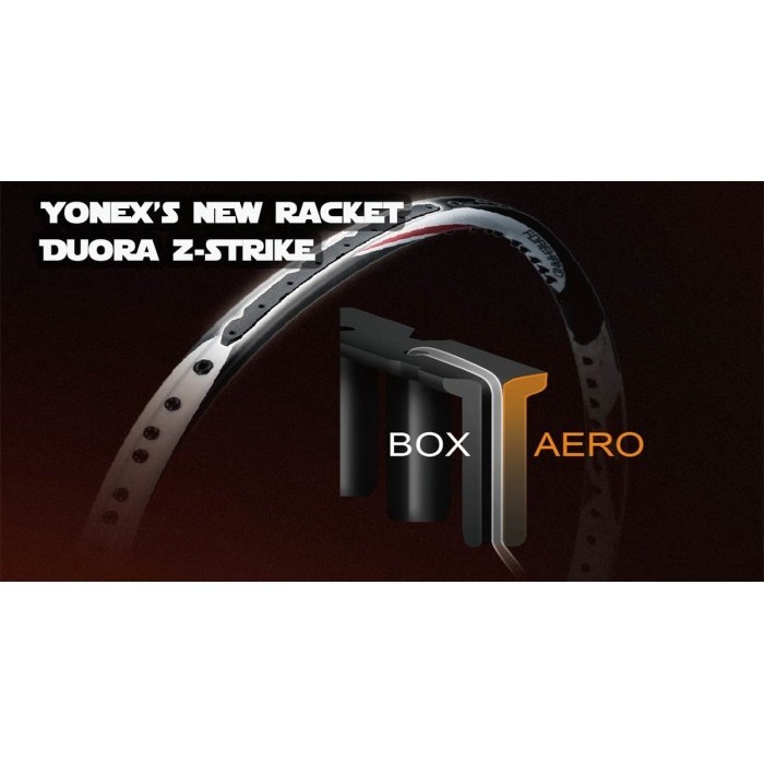 Raket Badminton - Yonex Duora Z Strike - Original