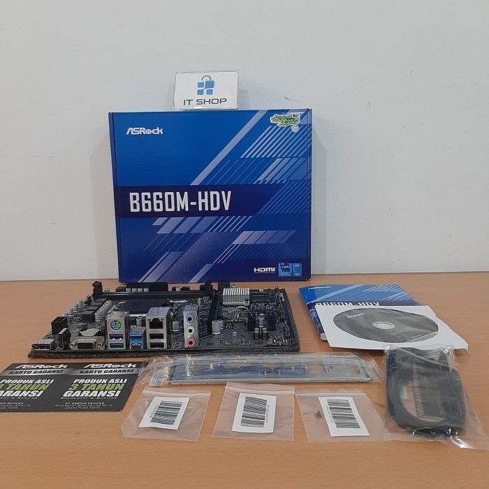 Motherboard Asrock B660M-Hdv - Lga1700