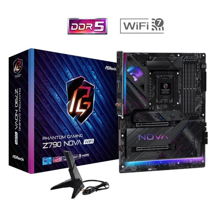 Asrock Z790 Phantom Gaming Nova Wifi (Intel Lga 1700, Z790)