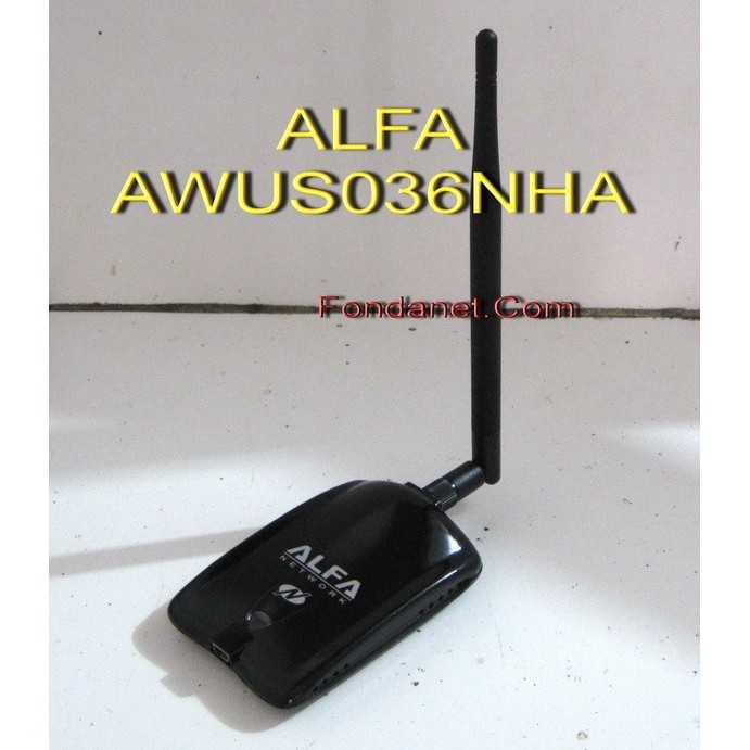 New ALFA AWUS036NHA, SENSITIF USB WIFI DGN CHIPSET ATHEROS