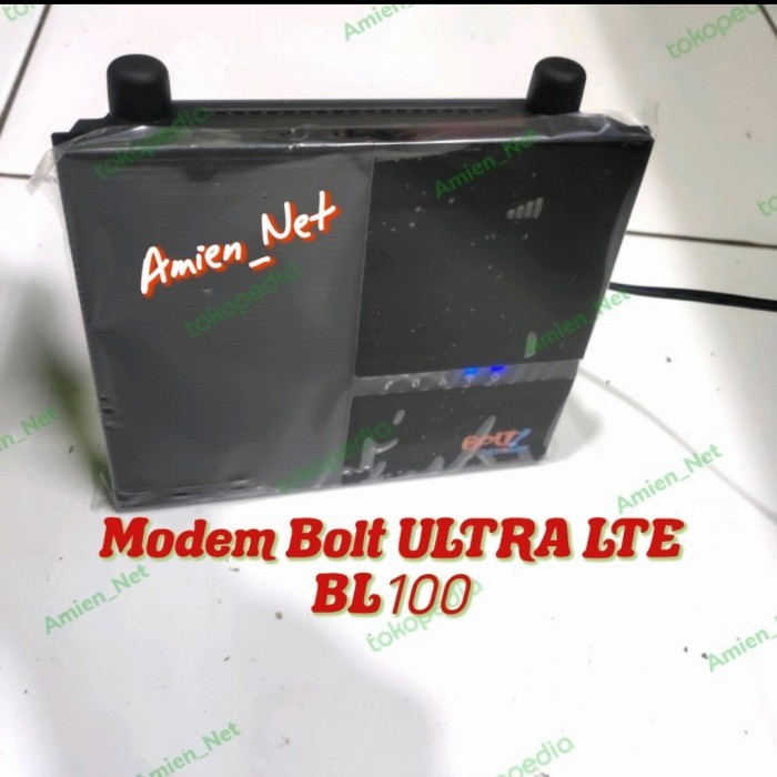 New Modem BOlt BL100