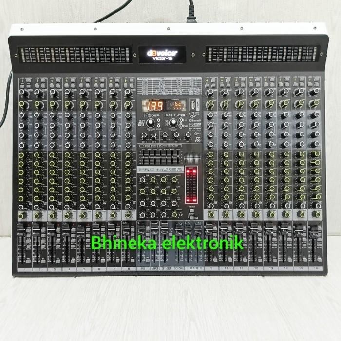 Mixer dBvoice  victor16 / Victor 16 mixer 16chanel original