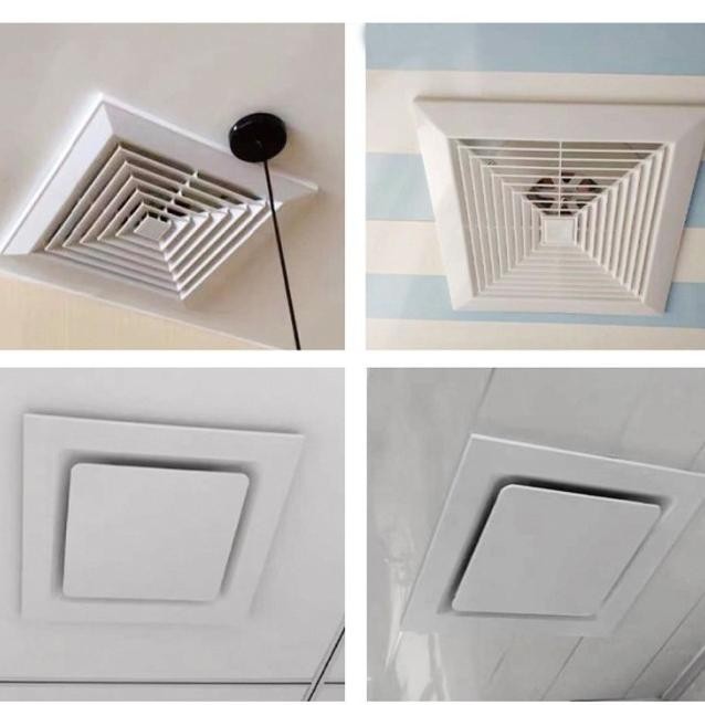 Exhaust Fan Plafon / Heksos / Kipas Angin Hisap Dapur Kamar Mandi Kama Murah