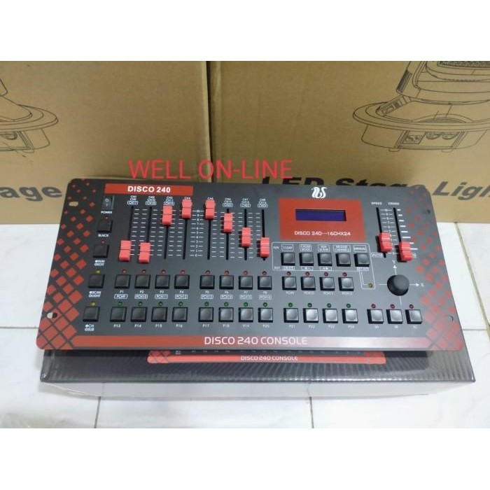 Mixer Dmx Disco 240 Promo