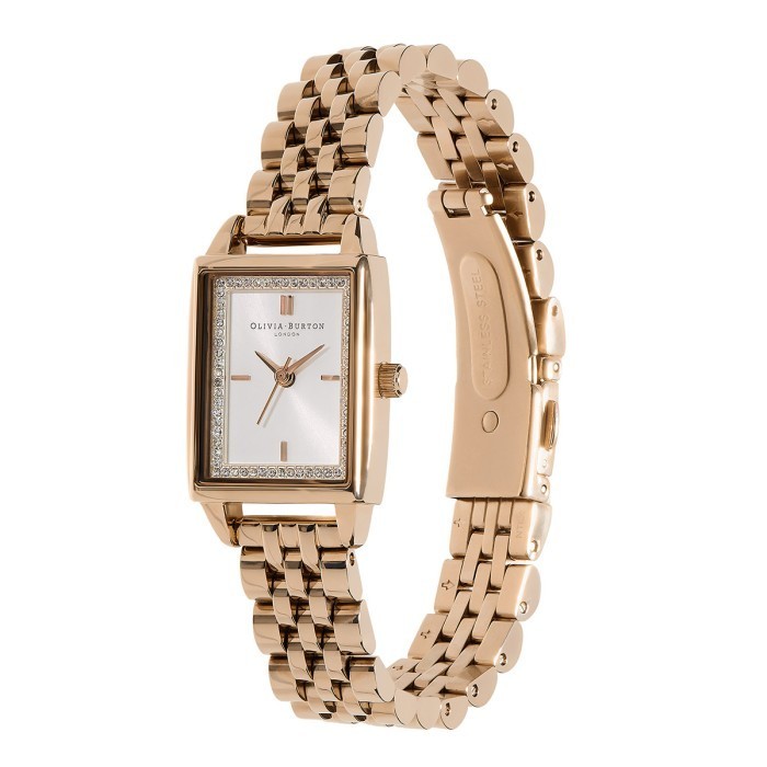 Jam Tangan Olivia Burton Carnation Gold Hands And Bracelet