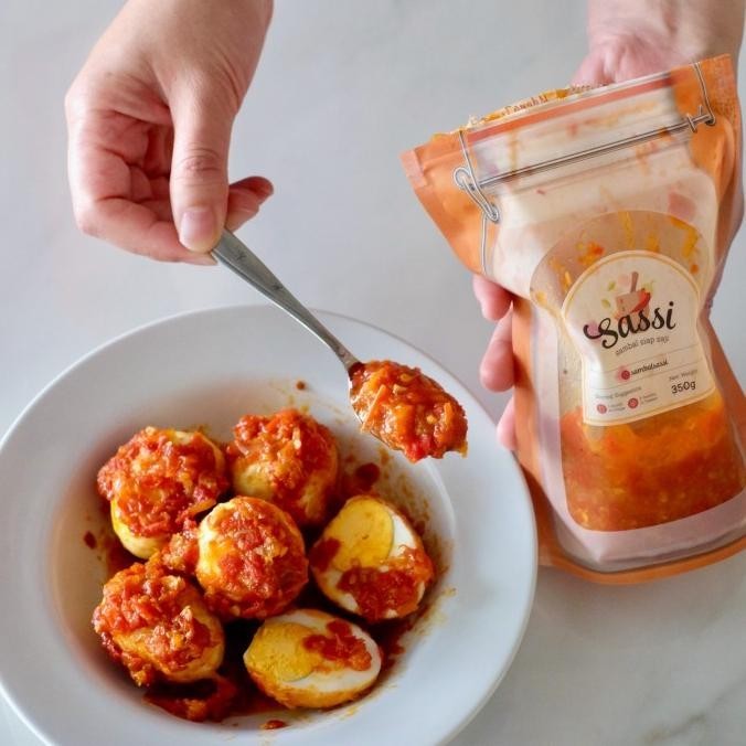 

Sambal Sassi - BALADO SERBAGUNA (Tolong BACA Deskripsi SBLM MEMBELI) LM