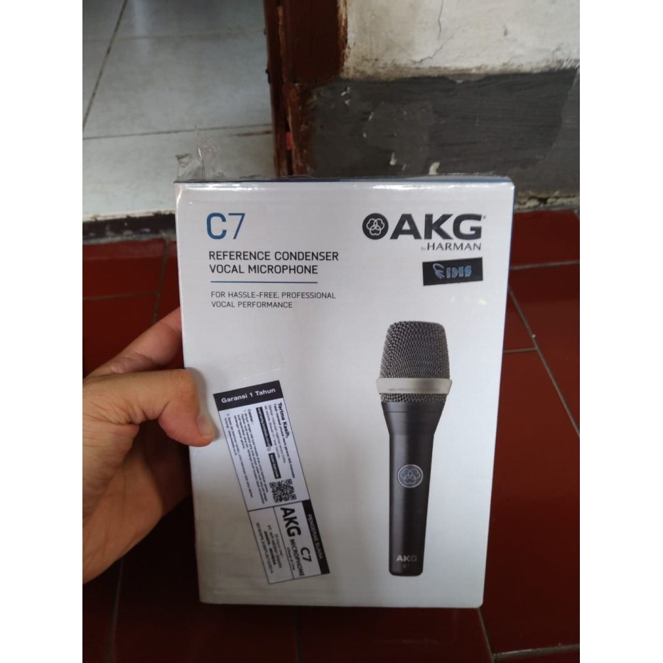 Akg C7 / C 7 Handheld Vocal Microphone