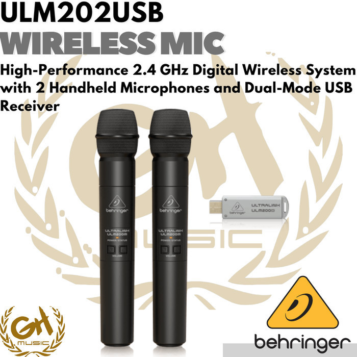 Behringer Ulm202Usb Wireless Microphone