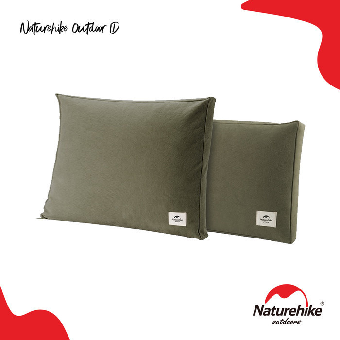 Bantal Serbaguna Naturehike Nh21Ps002 Camping Canvas Cushion