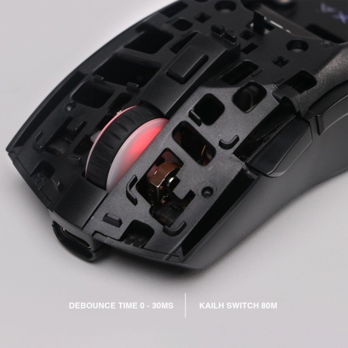 Rexus Pro Mouse Wireless Gaming Daxa Air Iii / Daxa Air 3