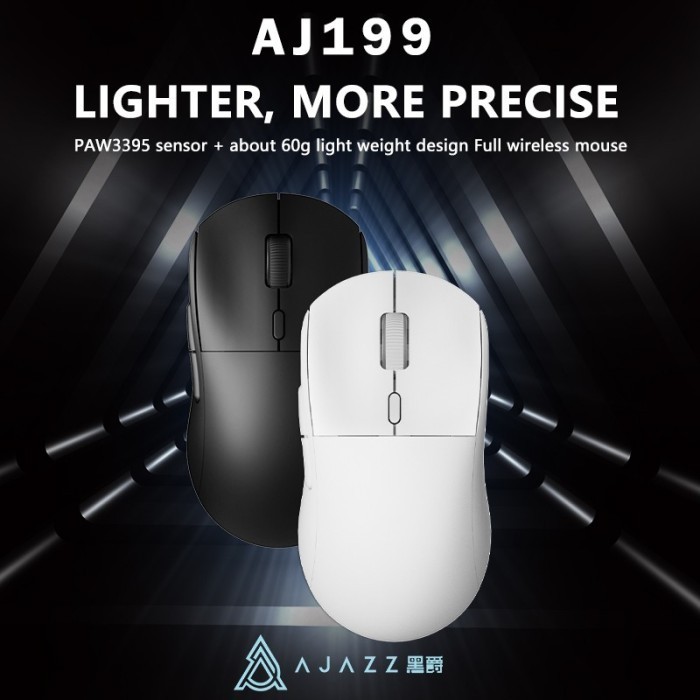 Ajazz Aj199 / Ajazz Wireless Gaming Mouse Lightweight Aj-199
