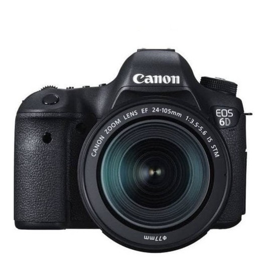 Kamera Canon Eos 6D Kit 24-105 Is Stm