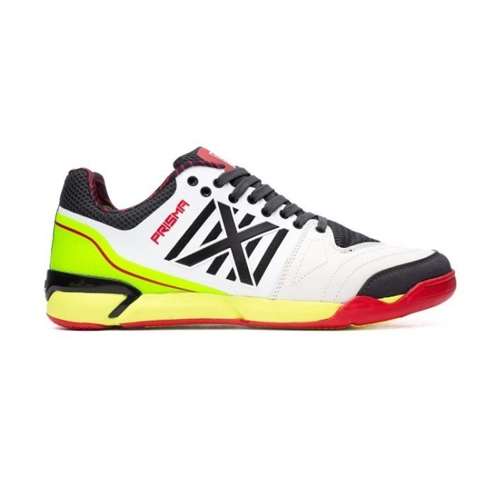 Sepatu Futsal X Munich Prisma 27 - White Black Green