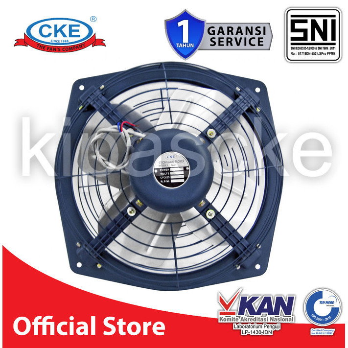 Exhaust Fan Extra Cke Een-D24/3-Yl 24Inch Rumah Dinding