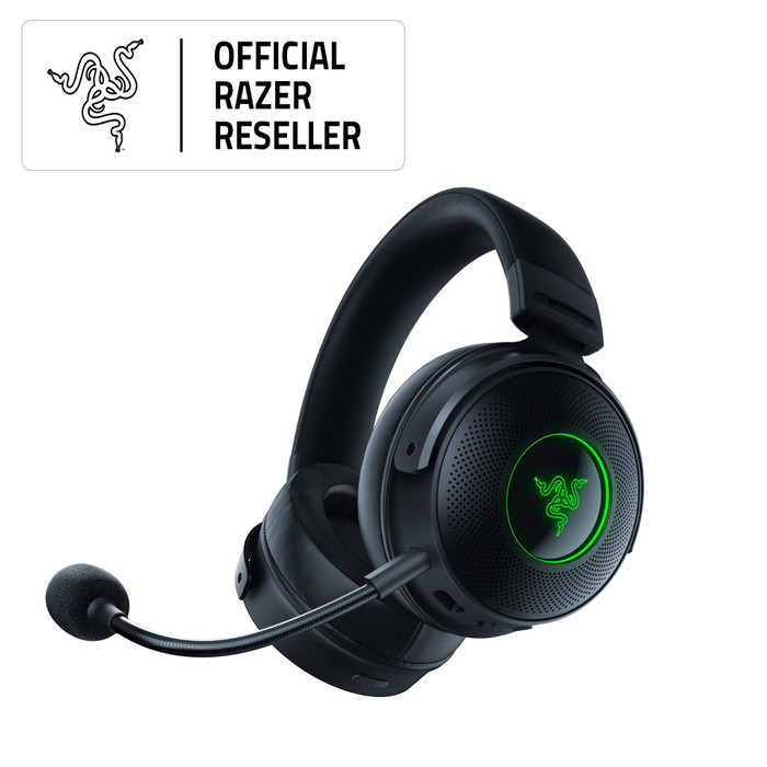Razer Kraken V3 Pro Wireless Headphone Nirkabel Over-ear