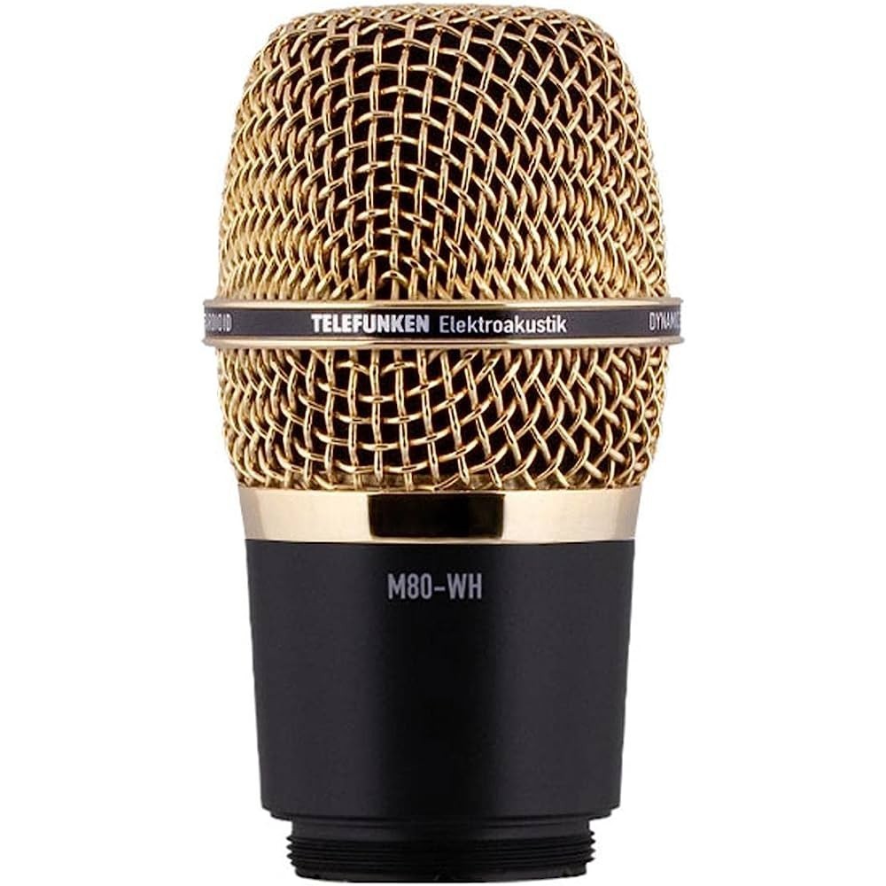 Telefunken M80-Wh Gold Capsule