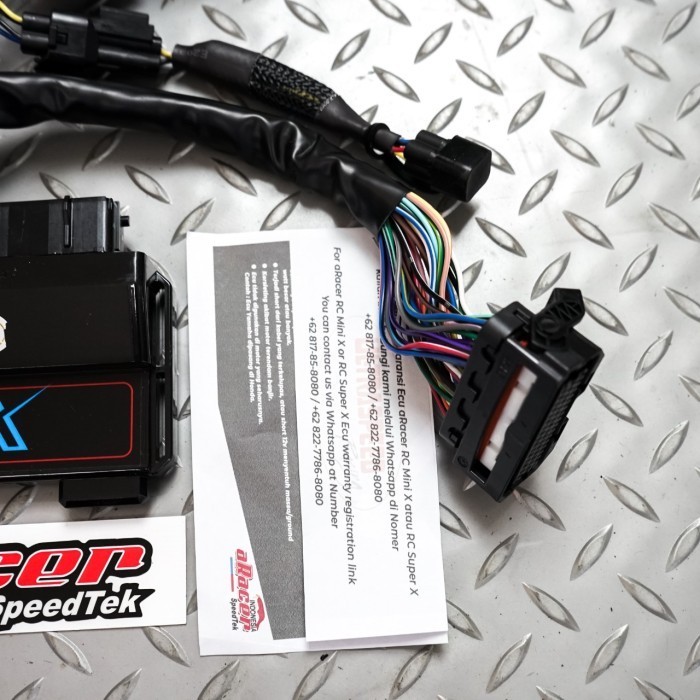 Ecu Racing Aracer Speedtek Rc Mini X Yamaha New Nmax Aerox