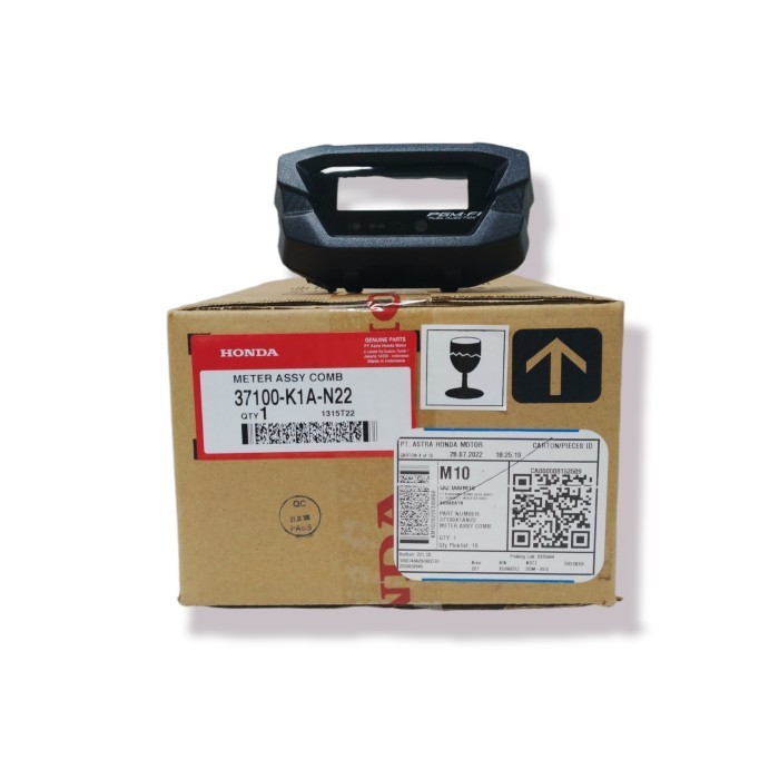 37100K1An22 Speedometer - Meter Assy Comb Beat Street K1A Cbs