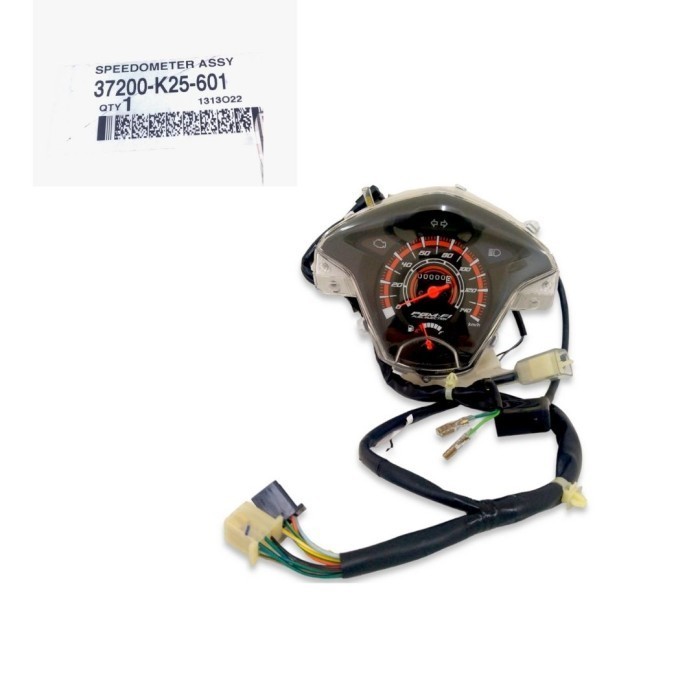 37200K25601 Speedometer Honda Beat Sporty Esp Cbs Non Iss K25G