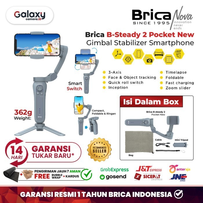 Brica B-Steady 2 Pocket New